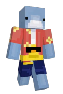 Hamdila Minecraft avatar full body