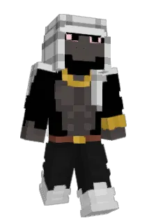 Hamdoullah Minecraft avatar full body