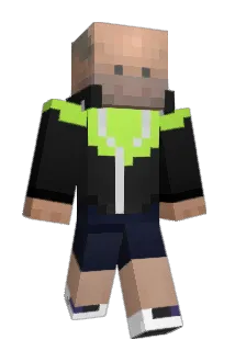 Hamediya Minecraft avatar full body