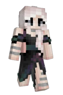 Hameira Minecraft avatar full body