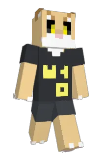 Hameong Minecraft avatar full body