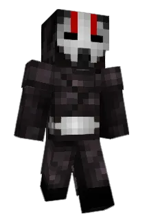 Hamerod Minecraft avatar full body