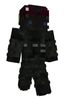 Hames17 Minecraft avatar full body
