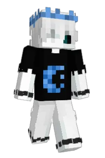 HamesG Minecraft avatar full body