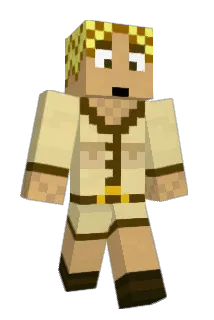 Hamesome Minecraft avatar full body