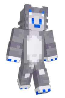 Hameyo Minecraft avatar full body