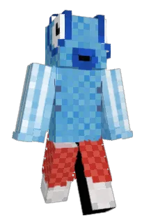 Hamf1sh12 Minecraft avatar full body