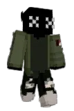 Hamgis Minecraft avatar full body