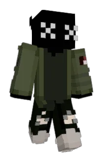 Hamgis Minecraft avatar full body