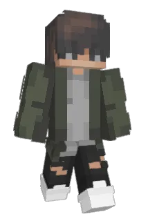 Hamgu Minecraft avatar full body
