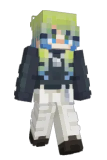Hami_Gua Minecraft avatar full body