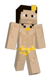 Hamibe Minecraft avatar full body