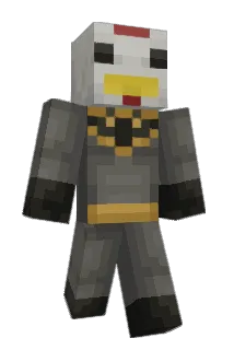 Hamic Minecraft avatar full body
