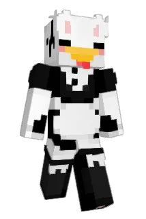 Hamie2 Minecraft avatar full body