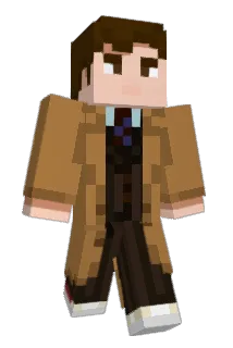 HamieQ Minecraft avatar full body