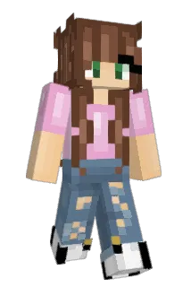 Hamil_Trash Minecraft avatar full body