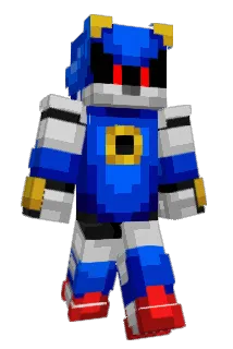 Hamilho Minecraft avatar full body