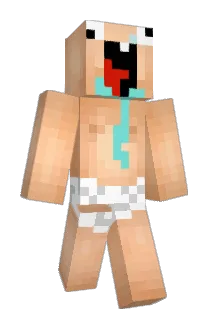 HamilitonFreitag Minecraft avatar full body
