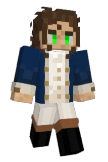 Hamilton0818 Minecraft avatar full body