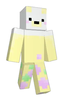 Haminet3 Minecraft avatar full body