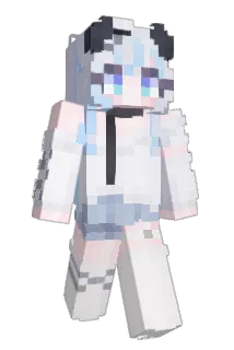 Haming_Zz Minecraft avatar full body