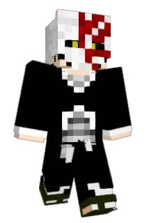 Hamipoe Minecraft avatar full body