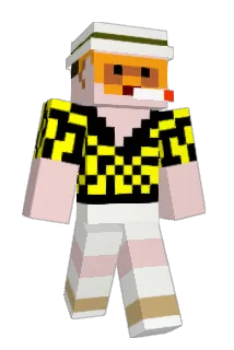 HamishOwens Minecraft avatar full body