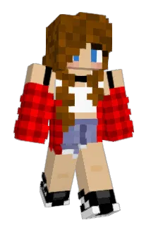 Hamjoint Minecraft avatar full body