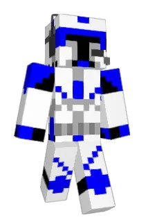Hamjones Minecraft avatar full body