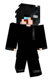 HamkMcp Minecraft avatar full body