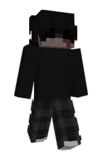 Hamlaa Minecraft avatar full body