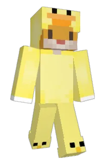 Hamleen Minecraft avatar full body