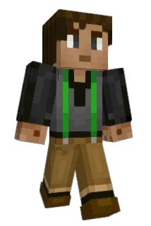 Hamler27 Minecraft avatar full body