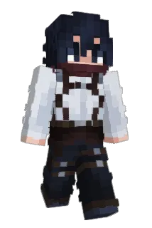 Hamletimkafig Minecraft avatar full body
