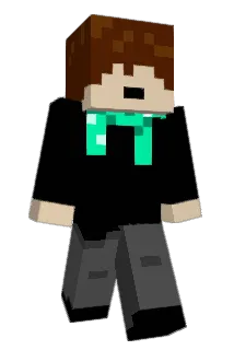 Hamlindigo_Blue Minecraft avatar full body