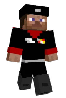 Hamlo88 Minecraft avatar full body