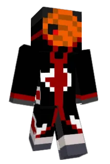 HammaLlamma Minecraft avatar full body