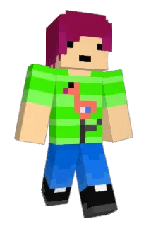 HammelTime Minecraft avatar full body