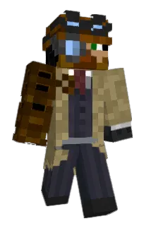 Hammer2804 Minecraft avatar full body