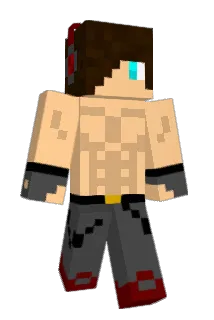 Hammer913 Minecraft avatar full body