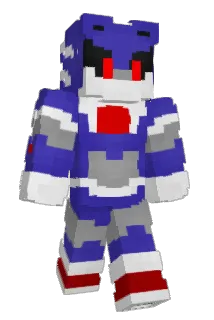 Hammer97 Minecraft avatar full body