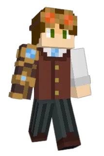 HammerFET Minecraft avatar full body