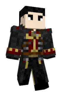 HammerGeilFinn Minecraft avatar full body