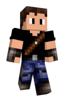 HammerHands09 Minecraft avatar full body