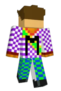 HammerMamber Minecraft avatar full body