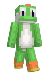 HammerPower Minecraft avatar full body