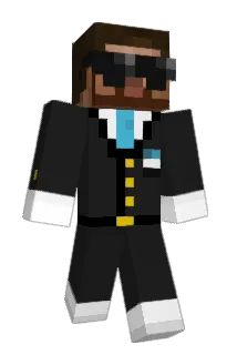 Hammercake Minecraft avatar full body