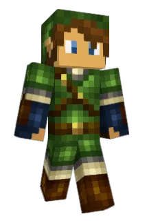 Hammerhans Minecraft avatar full body