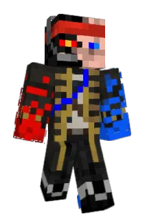 Hammerharrtt Minecraft avatar full body