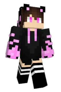 HammerheadCrush Minecraft avatar full body